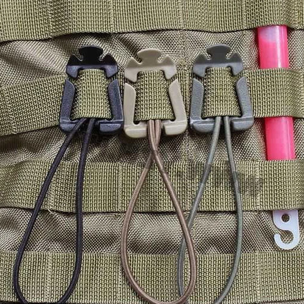 Outdoor Adventure Backpack - 1/2/5 ชิ้น ตัวล็อคกระเป๋าเป้สะพายหลัง คาราไบเนอร์ อุปกรณ์เอาตัวรอด คลิปคาราไบเนอร์