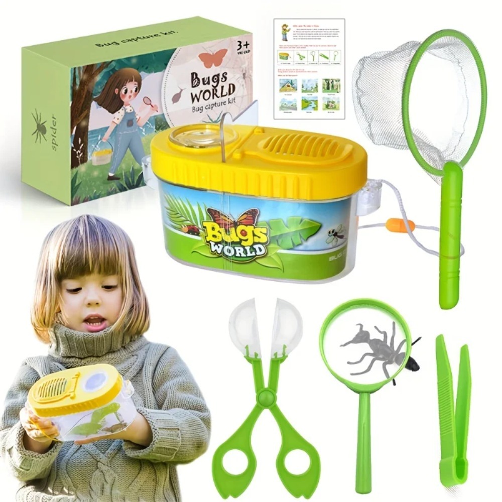 Outdoor Adventure Kit For Kids - Kids Explorer Kit, ชุดตั้งแคมป์ผจญภัยกลางแจ้ง & Bug
