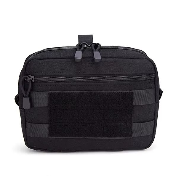 Outdoor Adventure Backpack - กระเป๋าเป้สะพายหลังแบบยุทธวิธี, กระเป๋าอเนกประสงค์ MOLLE, กระเป๋าเก็บอุปกรณ์อเนกประสงค์สำหรับการตั้งแคมป์กลางแจ้ง, การล่าสัตว์, การเอาชีวิตรอด