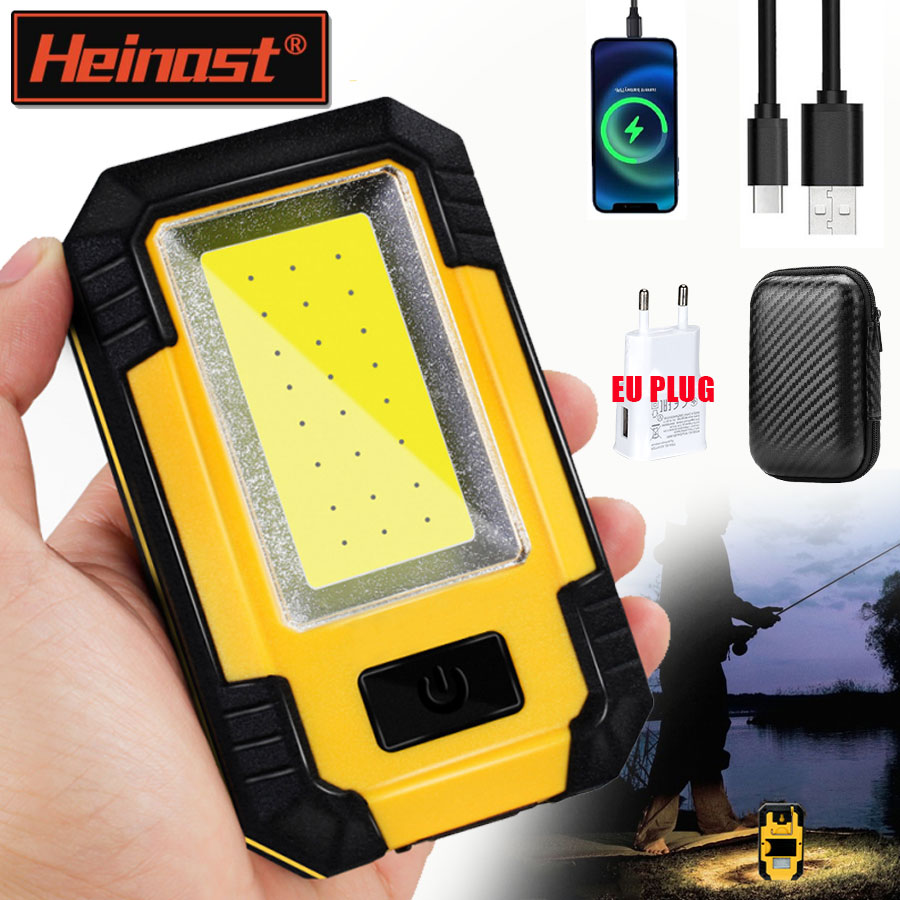 Outdoor Adventure Trips - ไฟฉายพกพาแบบชาร์จได้ 4000mAh ความสว่างสูงพิเศษ พร้อมแม่เหล็ก/ตะขอ สำหรับตั้งแคมป์และใช้ในกรณีฉุกเฉินกลางแจ้ง