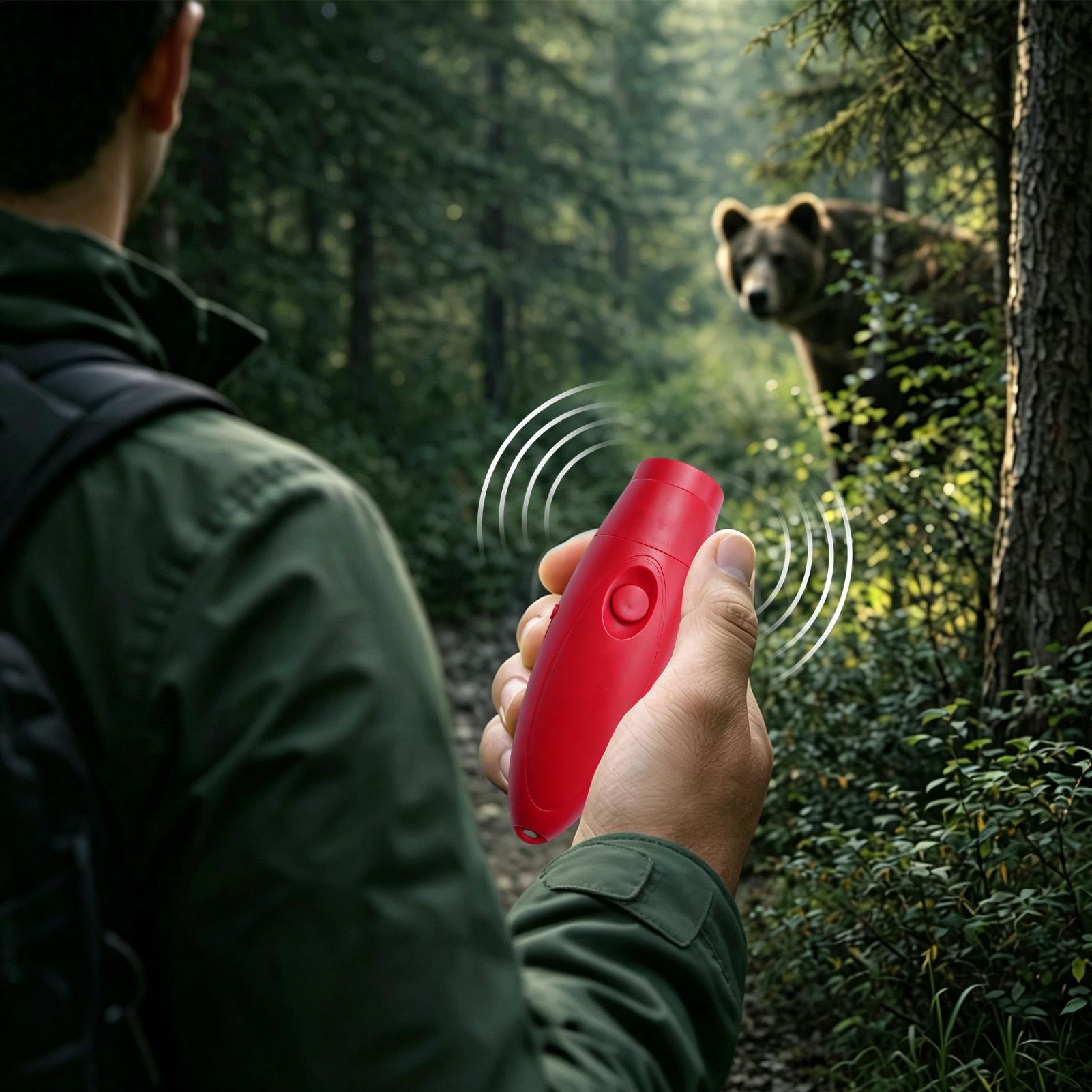 Outdoor Adventure Backpack - แตรเตือนภัยหมี เกียร์แบร์ เทรธ อัลเล็ต แตรหมี 130dB