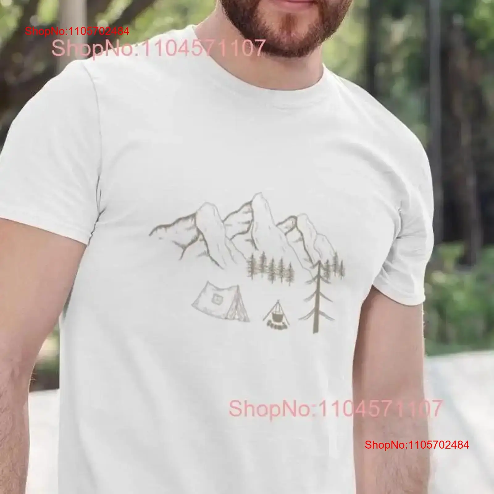 Outdoor Adventure Outfit - เสื้อยืดลายกราฟิกวินเทจสำหรับนักเดินทาง นักปีนเขา นักท่องเที่ยวกลางแจ้ง ผู้รักธรรมชาติ แนวสตรีทแวร์