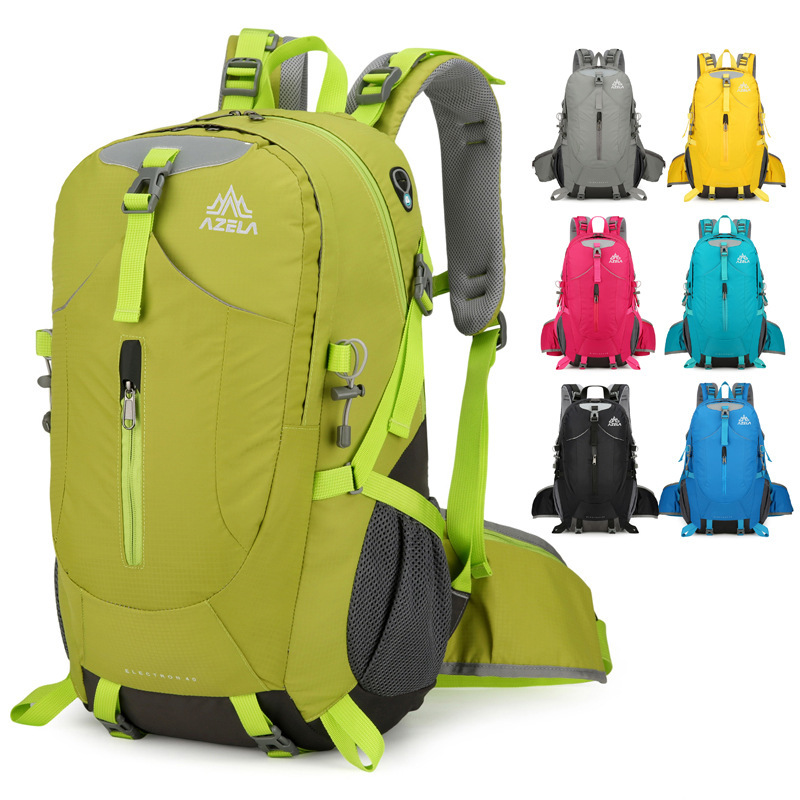 Outdoor Adventure Backpack - กระเป๋าเป้เดินป่า AZELA 36-55L ความจุขนาดใหญ่ น้ำหนักเบา สำหรับการเดินป่า