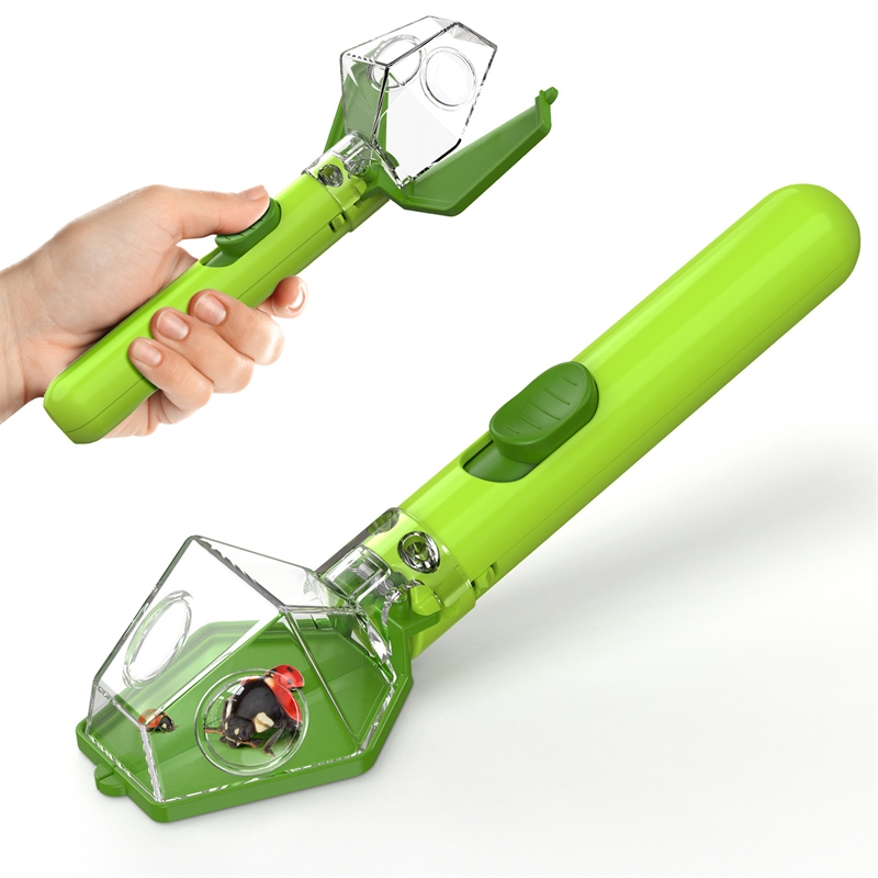 Outdoor Adventure Kit For Kids - ชุดจับแมลงสำหรับเด็ก พร้อมแว่นขยาย 6 เท่า ชุดสำรวจสำหรับกิจกรรม STEM