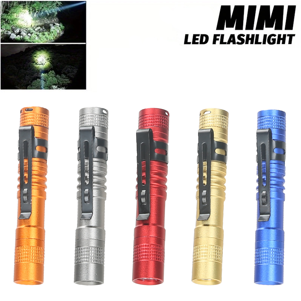 ไฟฉาย LED แบบพกพาขนาดเล็กพร้อม - Outdoor Adventure Trips บทวิจารณ์และราคา