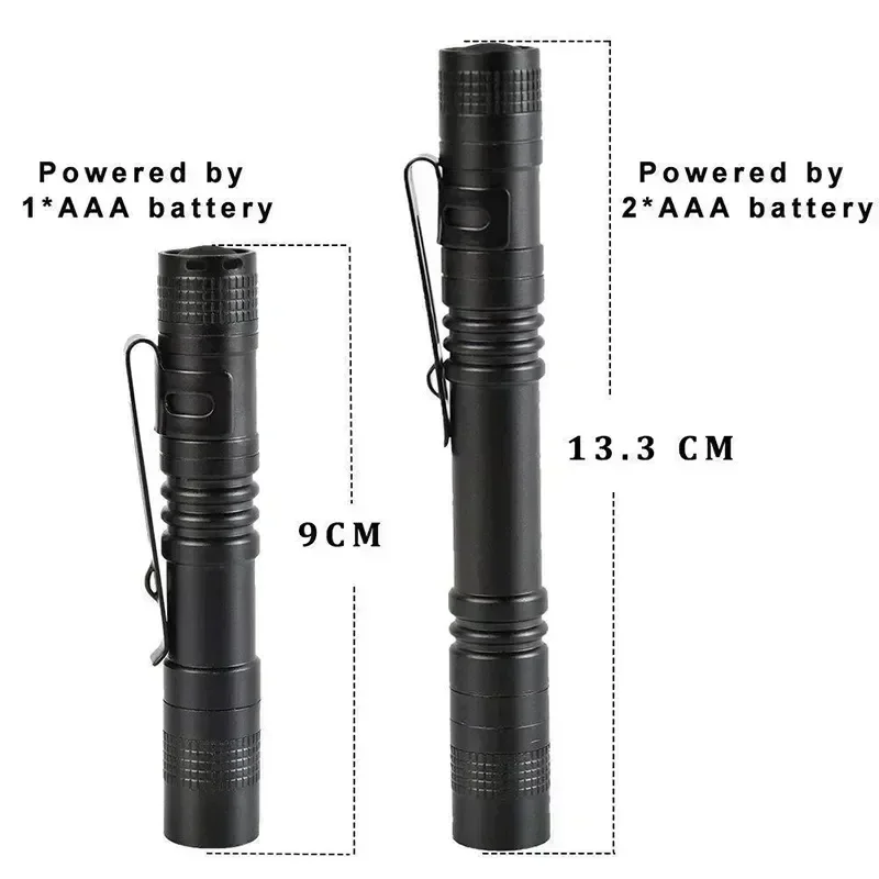 ไฟฉาย LED แบบพกพาขนาดเล็กพร้อม - Outdoor Adventure Trips บทวิจารณ์และราคา