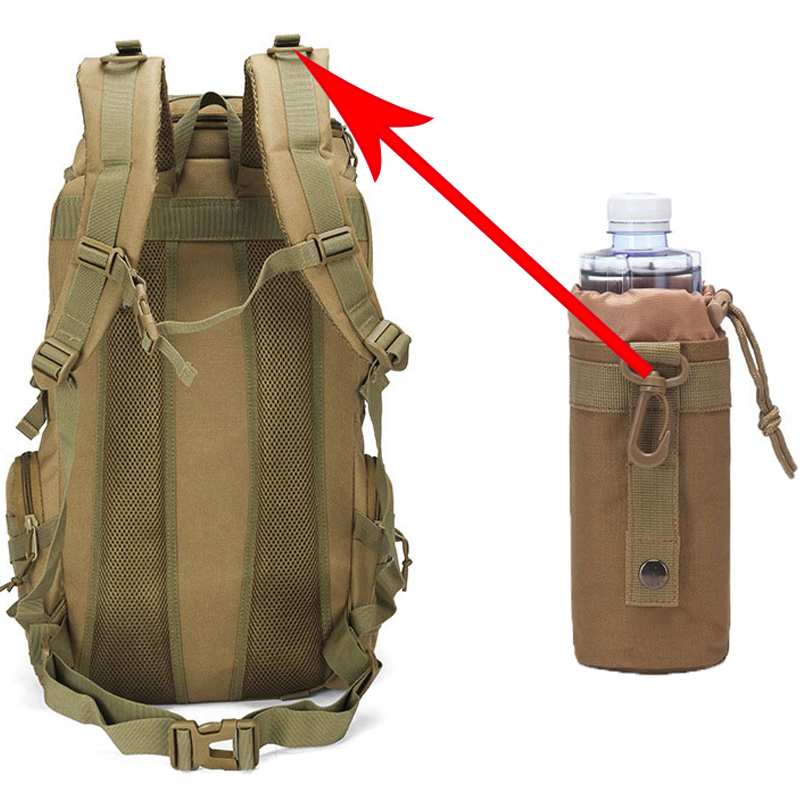 กระเป๋าเป้ยุทธวิธี กระเป๋าเอาต - Outdoor Adventure Backpack บทวิจารณ์และราคา