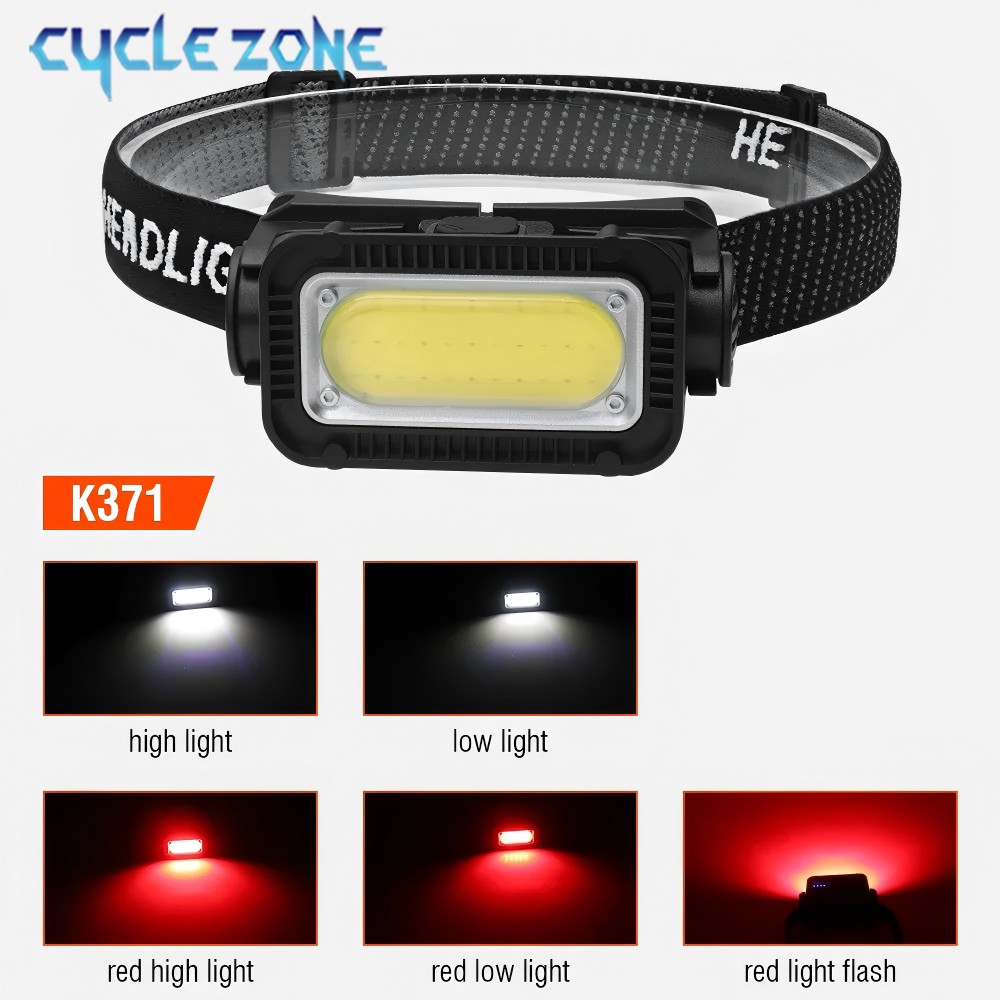 ไฟหน้าที่มีประสิทธิภาพ Type-C  - Outdoor Adventure Zone บทวิจารณ์และราคา