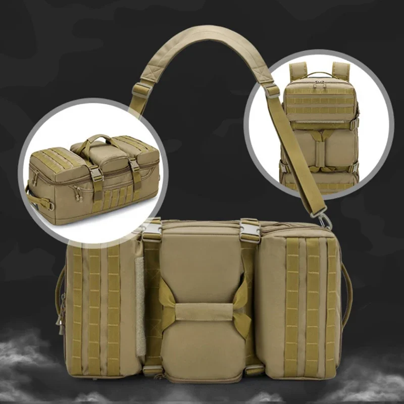 กระเป๋าเป้เดินทางยุทธวิธีกระเป - Outdoor Adventure Backpack บทวิจารณ์และราคา
