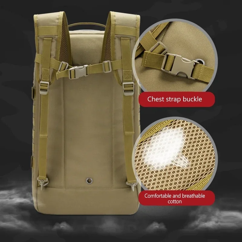 กระเป๋าเป้เดินทางยุทธวิธีกระเป - Outdoor Adventure Backpack บทวิจารณ์และราคา