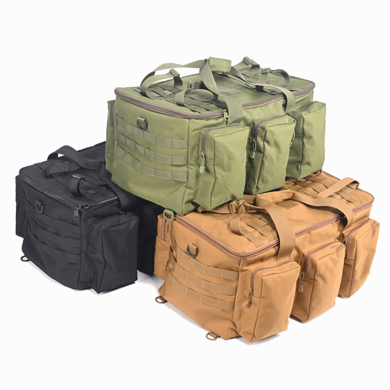 ผู้ชายยุทธวิธีเดินป่ากระเป๋าเด - Outdoor Adventure Backpack บทวิจารณ์และราคา