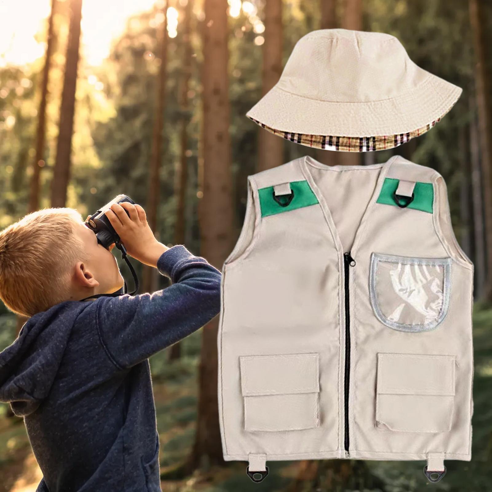ชุดนักสำรวจกลางแจ้งสำหรับเด็ก  - Outdoor Adventure Kit For Kids บทวิจารณ์และราคา