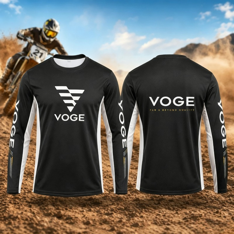 เสื้อยืดแขนยาวสำหรับขี่มอเตอร์ - Outdoor Adventure Outfit บทวิจารณ์และราคา