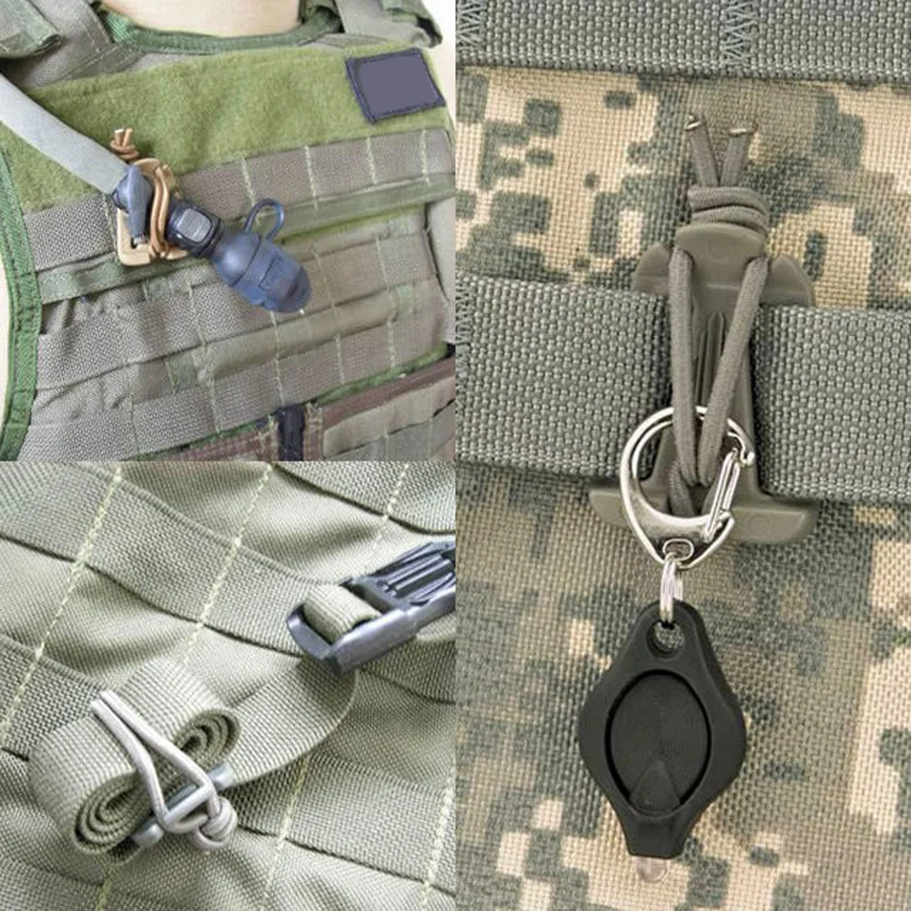 1/2/5 ชิ้น ตัวล็อคกระเป๋าเป้สะ - Outdoor Adventure Backpack บทวิจารณ์และราคา