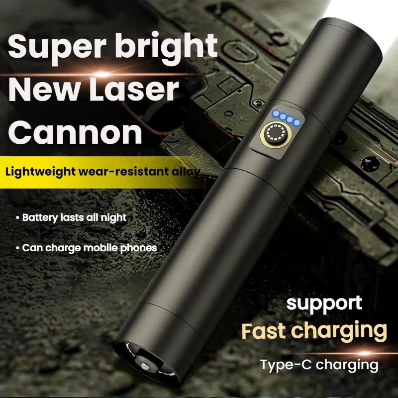 ไฟฉาย LED แสงสว่างแรง ชาร์จแบบ - Outdoor Adventure Trips บทวิจารณ์และราคา