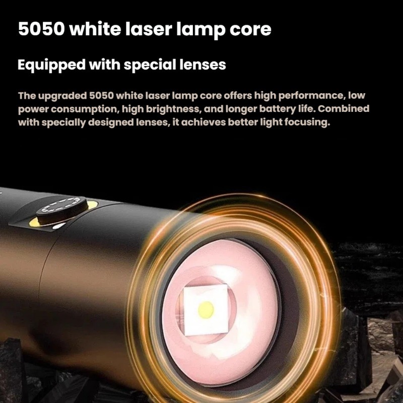 ไฟฉาย LED แสงสว่างแรง ชาร์จแบบ - Outdoor Adventure Trips บทวิจารณ์และราคา