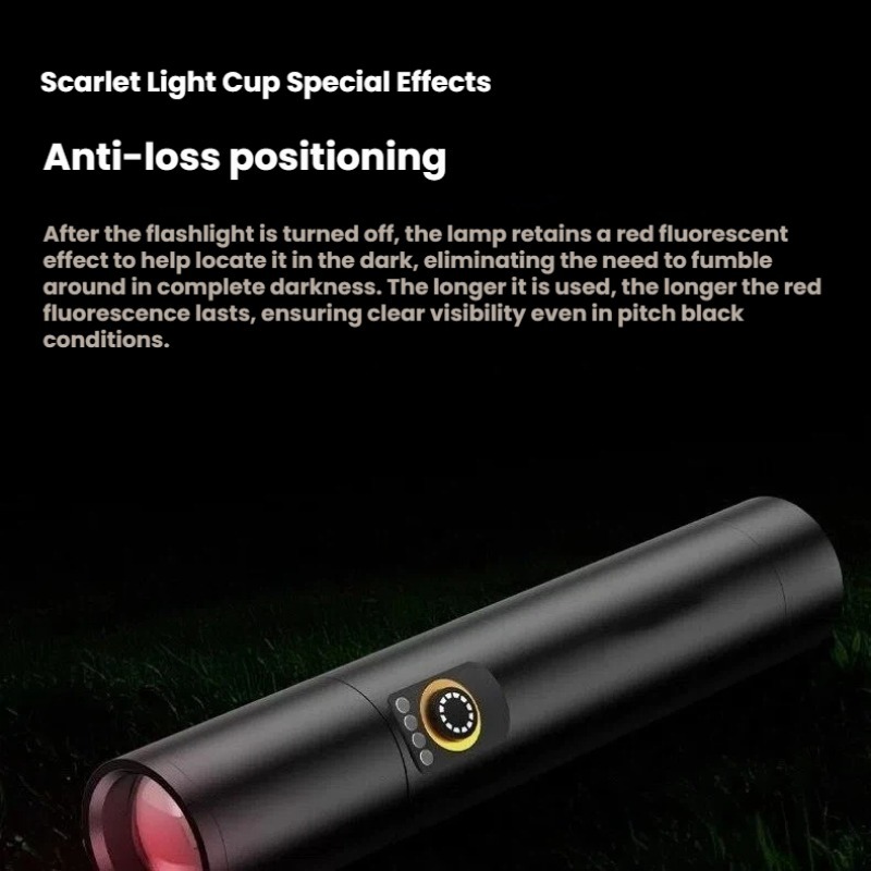 ไฟฉาย LED แสงสว่างแรง ชาร์จแบบ - Outdoor Adventure Trips บทวิจารณ์และราคา