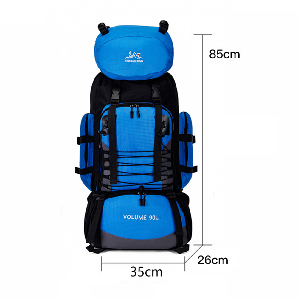 กระเป๋าเป้เดินทางขนาดใหญ่แบบขย - Outdoor Adventure Backpack บทวิจารณ์และราคา