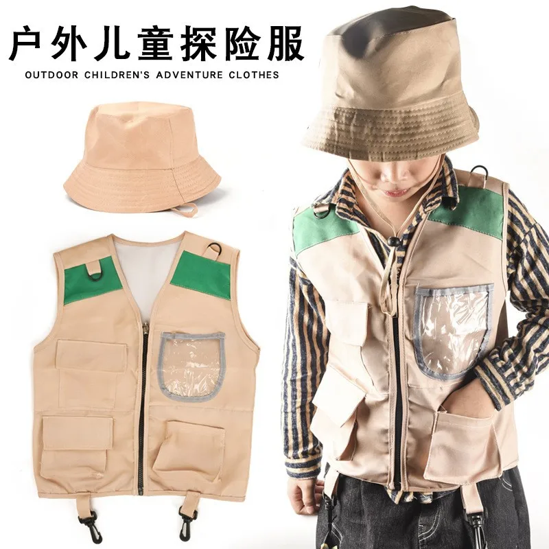 ชุดฮาโลวีนสำหรับเด็ก หมวกนักสำ - Outdoor Adventure Kit For Kids บทวิจารณ์และราคา