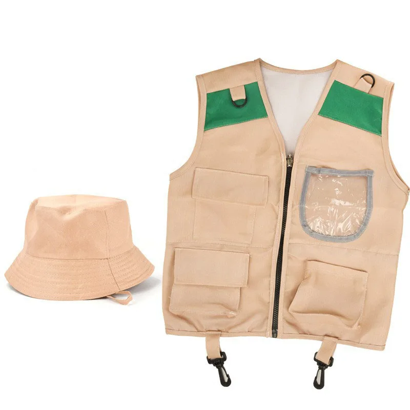 ชุดฮาโลวีนสำหรับเด็ก หมวกนักสำ - Outdoor Adventure Kit For Kids บทวิจารณ์และราคา