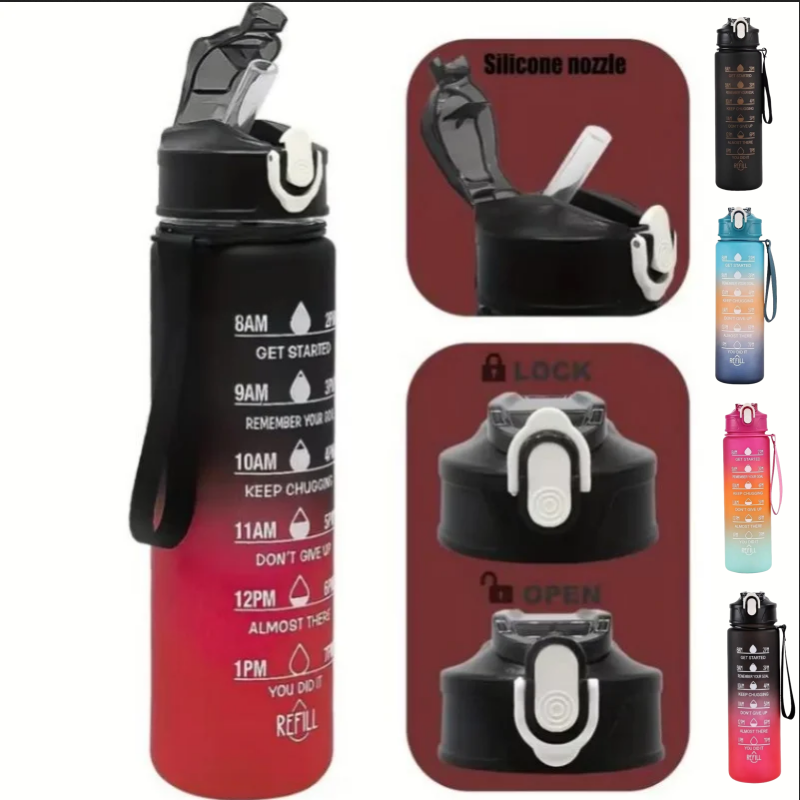ขวดน้ำกีฬาขนาด 750 มล. พร้อมหล - Outdoor Adventure Sports บทวิจารณ์และราคา