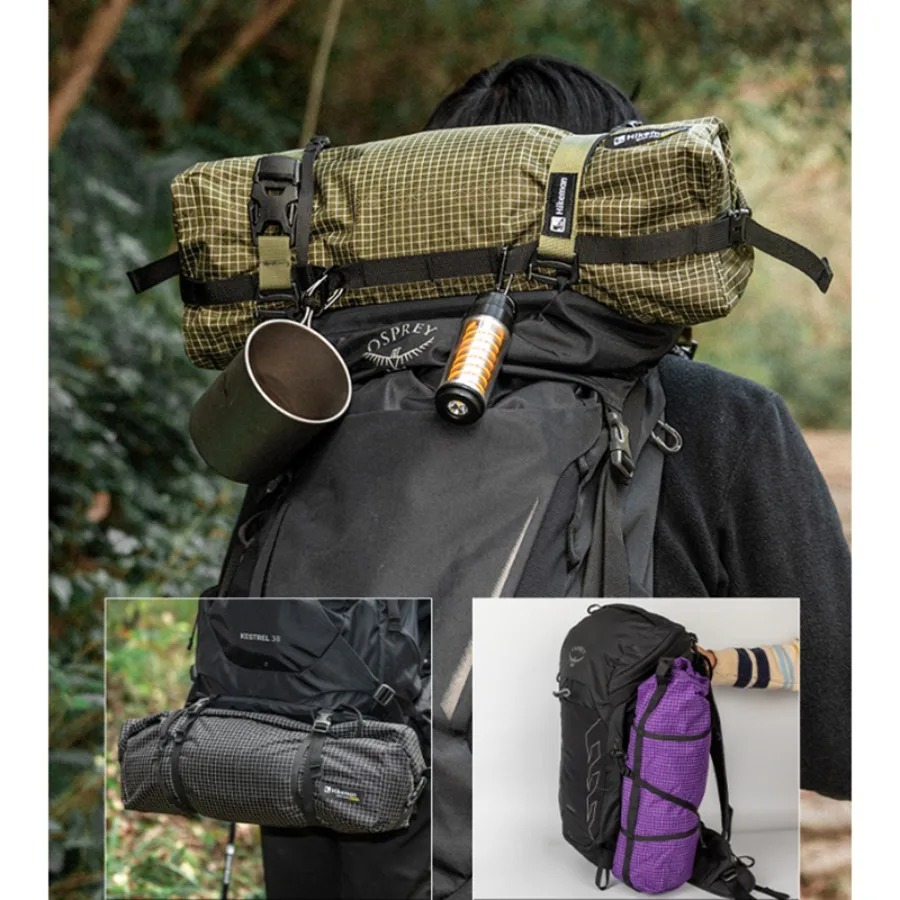 กระเป๋าเป้สำหรับการผจญภัยกลางแ - Outdoor Adventure Backpack บทวิจารณ์และราคา