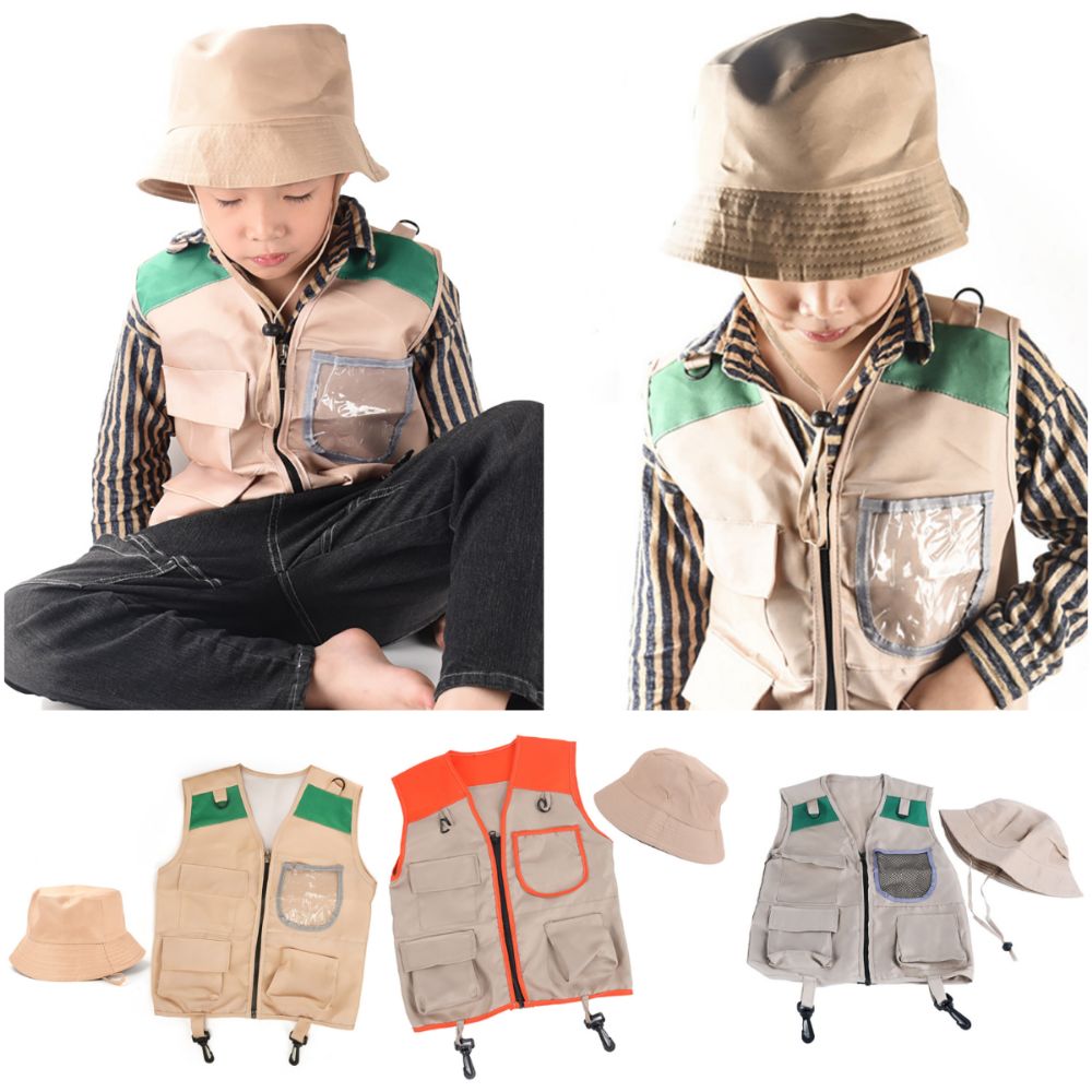 ชุดนักสำรวจสำหรับเด็กหลากสี ปร - Outdoor Adventure Kit For Kids บทวิจารณ์และราคา
