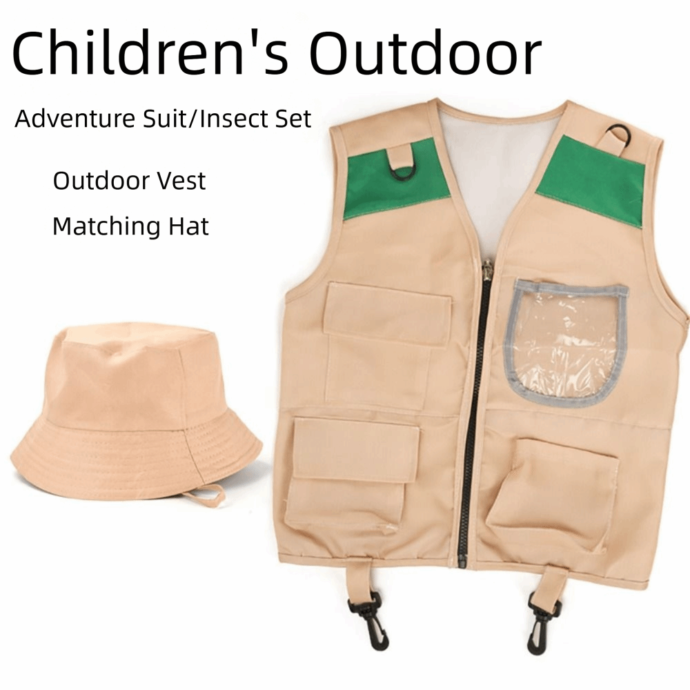 ชุดนักสำรวจสำหรับเด็กหลากสี ปร - Outdoor Adventure Kit For Kids บทวิจารณ์และราคา