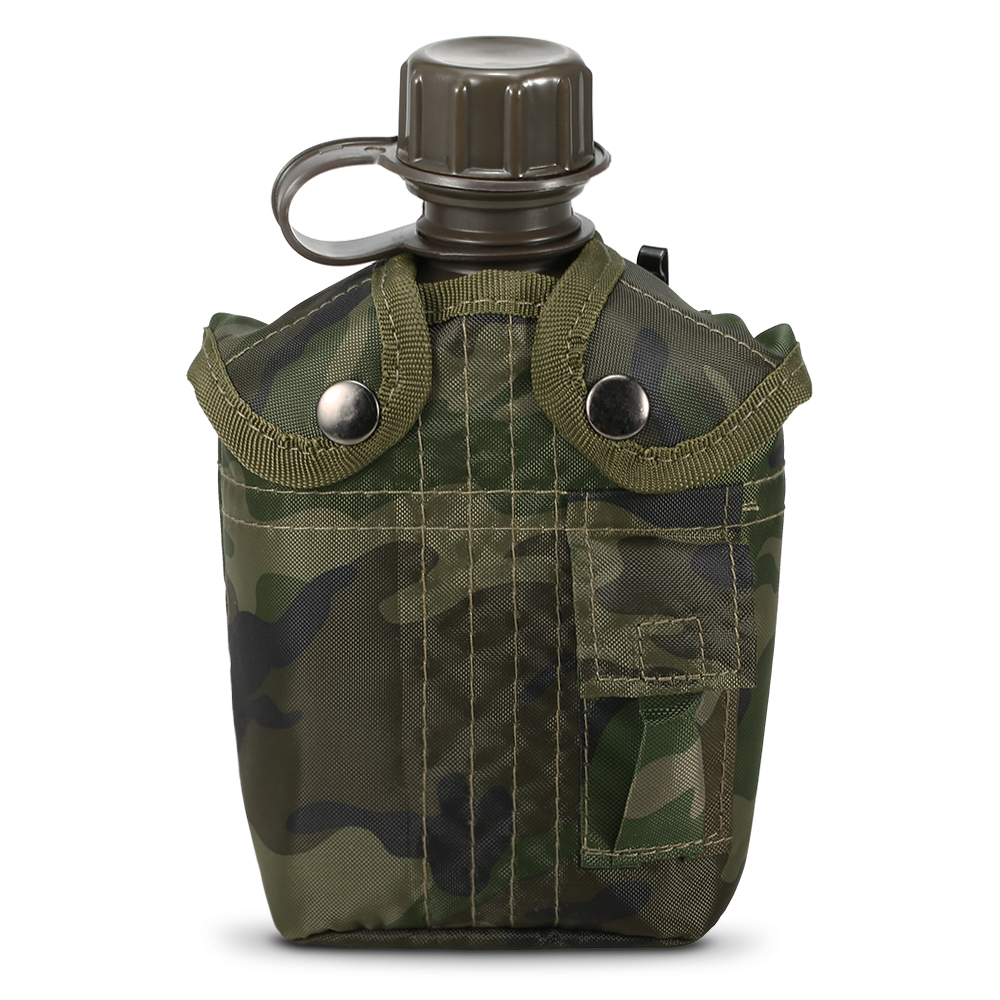 ขวดโรงอาหารทหารกลางแจ้ง1L เดิน - Outdoor Adventure Backpack บทวิจารณ์และราคา