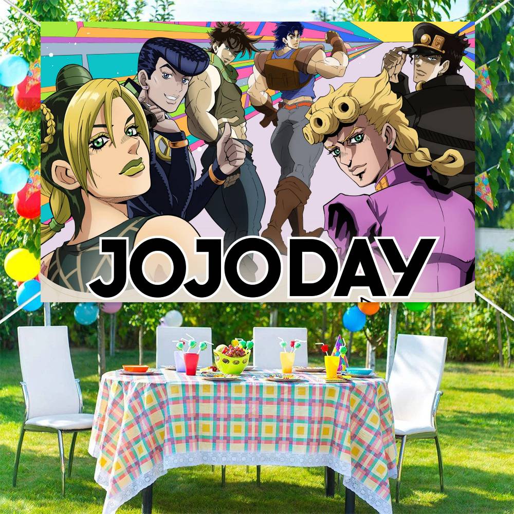 อะนิเมะญี่ปุ่นโจโจ้ เอส บิสเซอ - Outdoor Adventure Birthday Party บทวิจารณ์และราคา