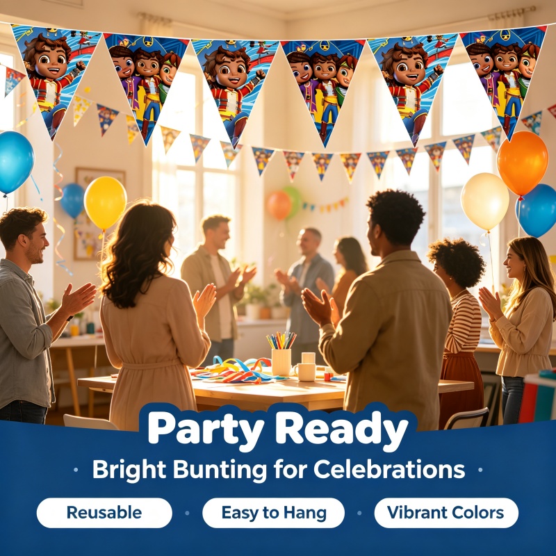 ซานติอาโก ออฟ เดอะ ซีส์ ชุดตกแ - Outdoor Adventure Birthday Party บทวิจารณ์และราคา