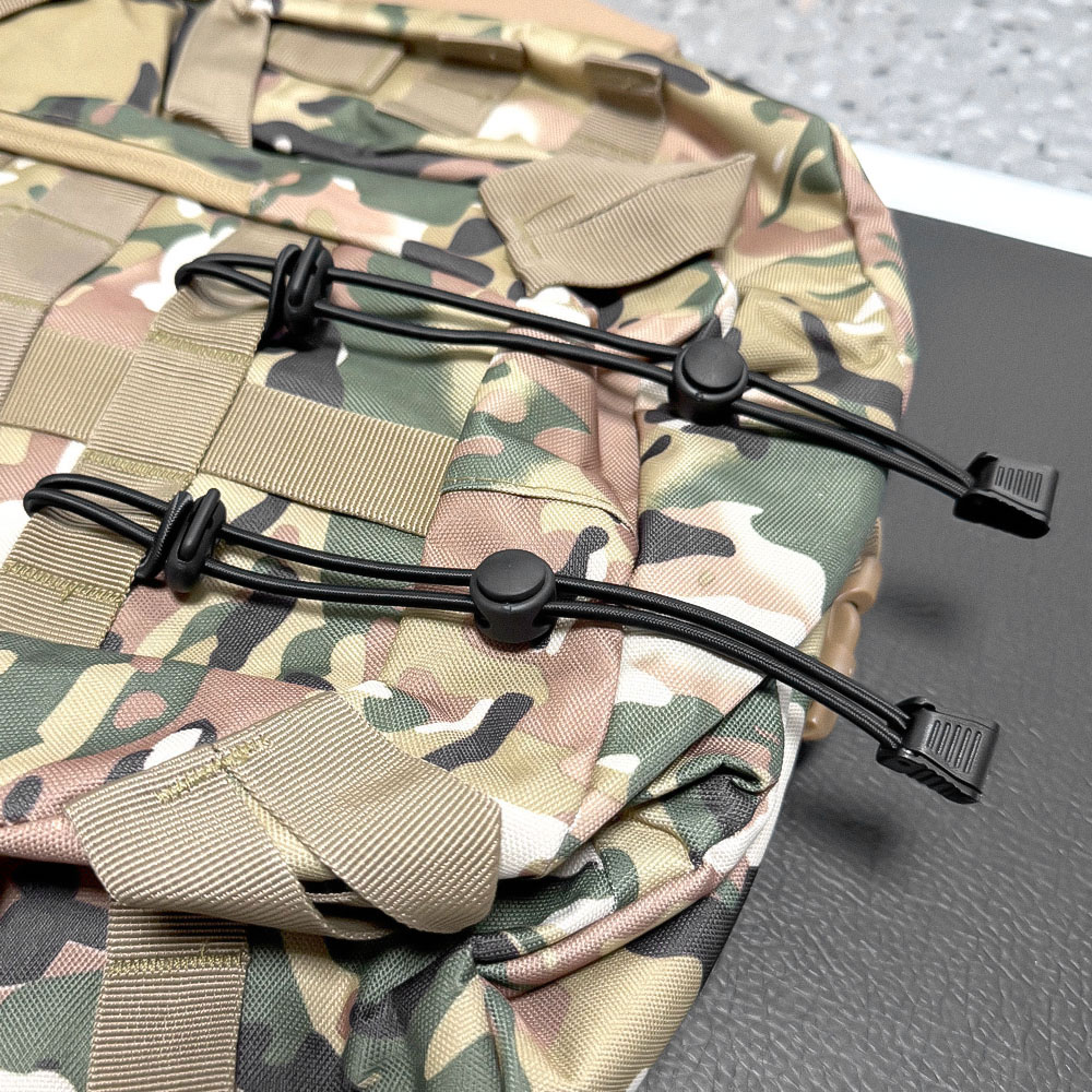 เชือกยืดหยุ่นสำหรับกระเป๋าเป้ก - Outdoor Adventure Trips บทวิจารณ์และราคา