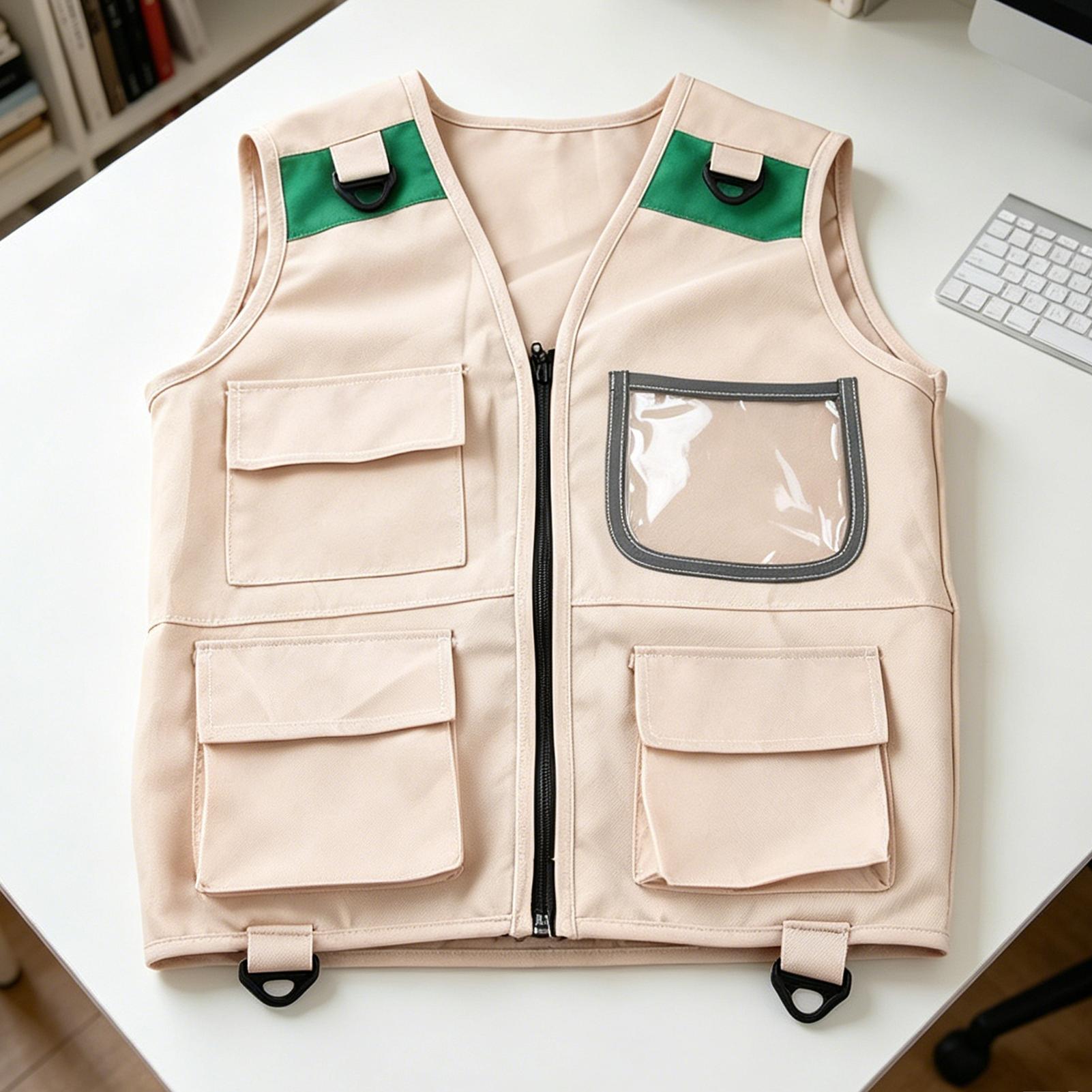 ชุดเสื้อกั๊กนักสำรวจสำหรับเด็ก - Outdoor Adventure Outfit บทวิจารณ์และราคา