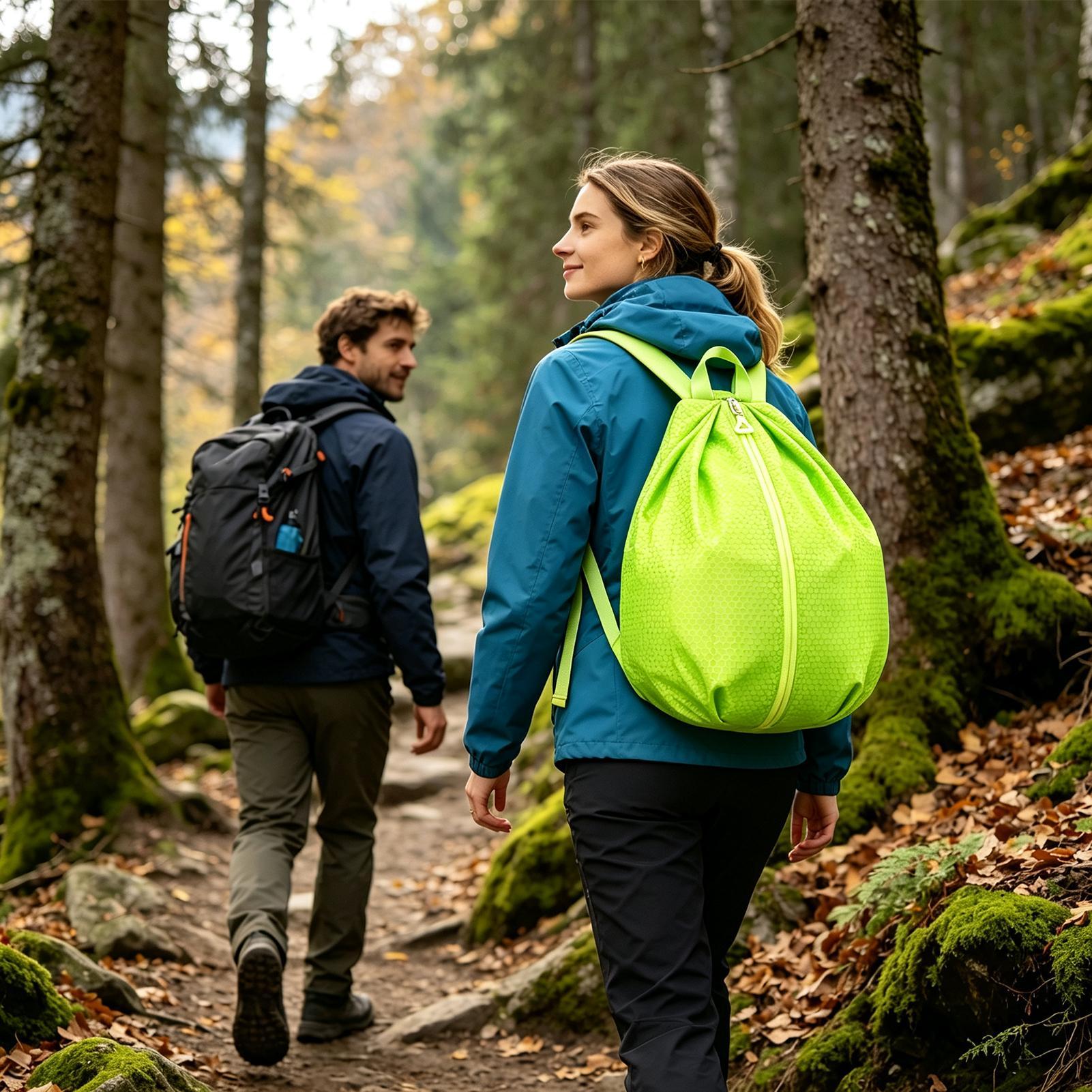 กระเป๋าเป้สะพายหลังกันน้ำสำหรั - Outdoor Adventure Backpack บทวิจารณ์และราคา