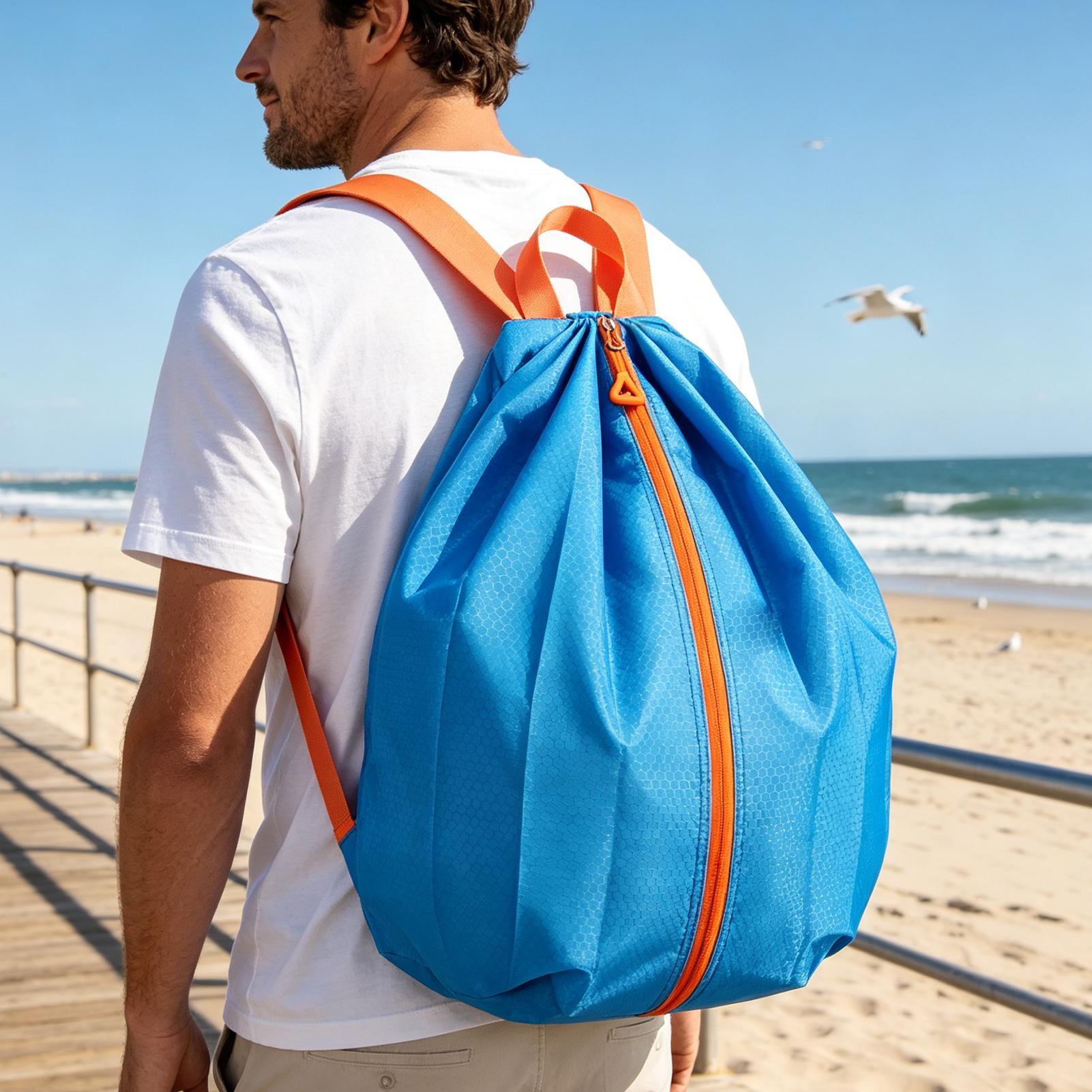 กระเป๋าเป้สะพายหลังกันน้ำสำหรั - Outdoor Adventure Backpack บทวิจารณ์และราคา
