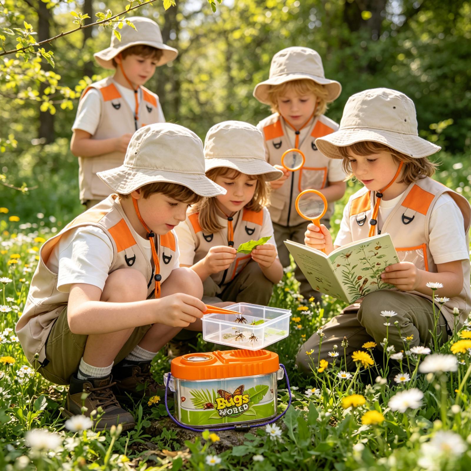 ชุดอุปกรณ์ผจญภัยสำหรับเด็กพร้อ - Outdoor Adventure Kit For Kids บทวิจารณ์และราคา