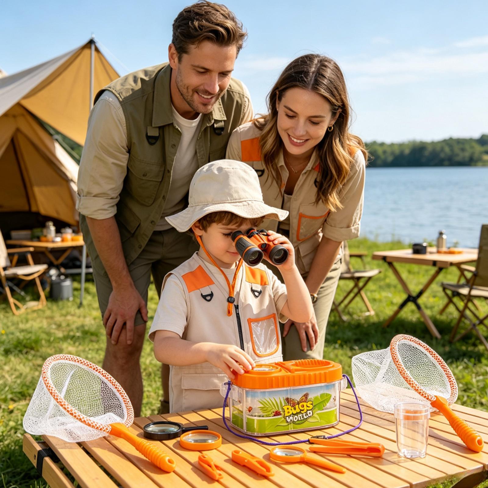 ชุดอุปกรณ์ผจญภัยสำหรับเด็กพร้อ - Outdoor Adventure Kit For Kids บทวิจารณ์และราคา