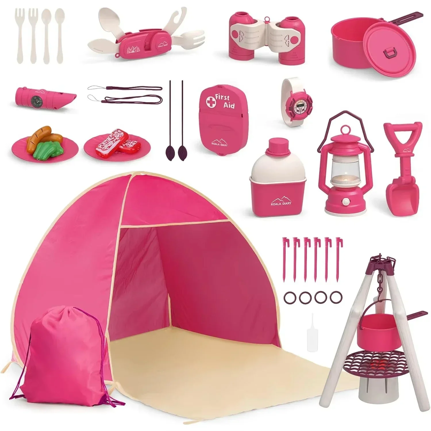 ‌ ชุดของเล่นสำรวจธรรมชาติกลางแ - Outdoor Adventure Kit For Kids บทวิจารณ์และราคา