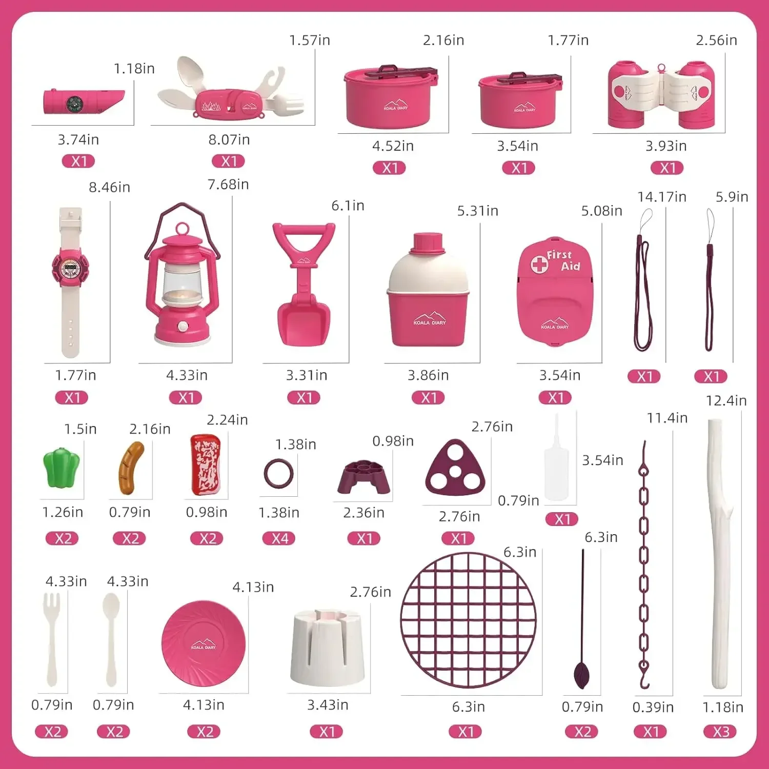 ‌ ชุดของเล่นสำรวจธรรมชาติกลางแ - Outdoor Adventure Kit For Kids บทวิจารณ์และราคา