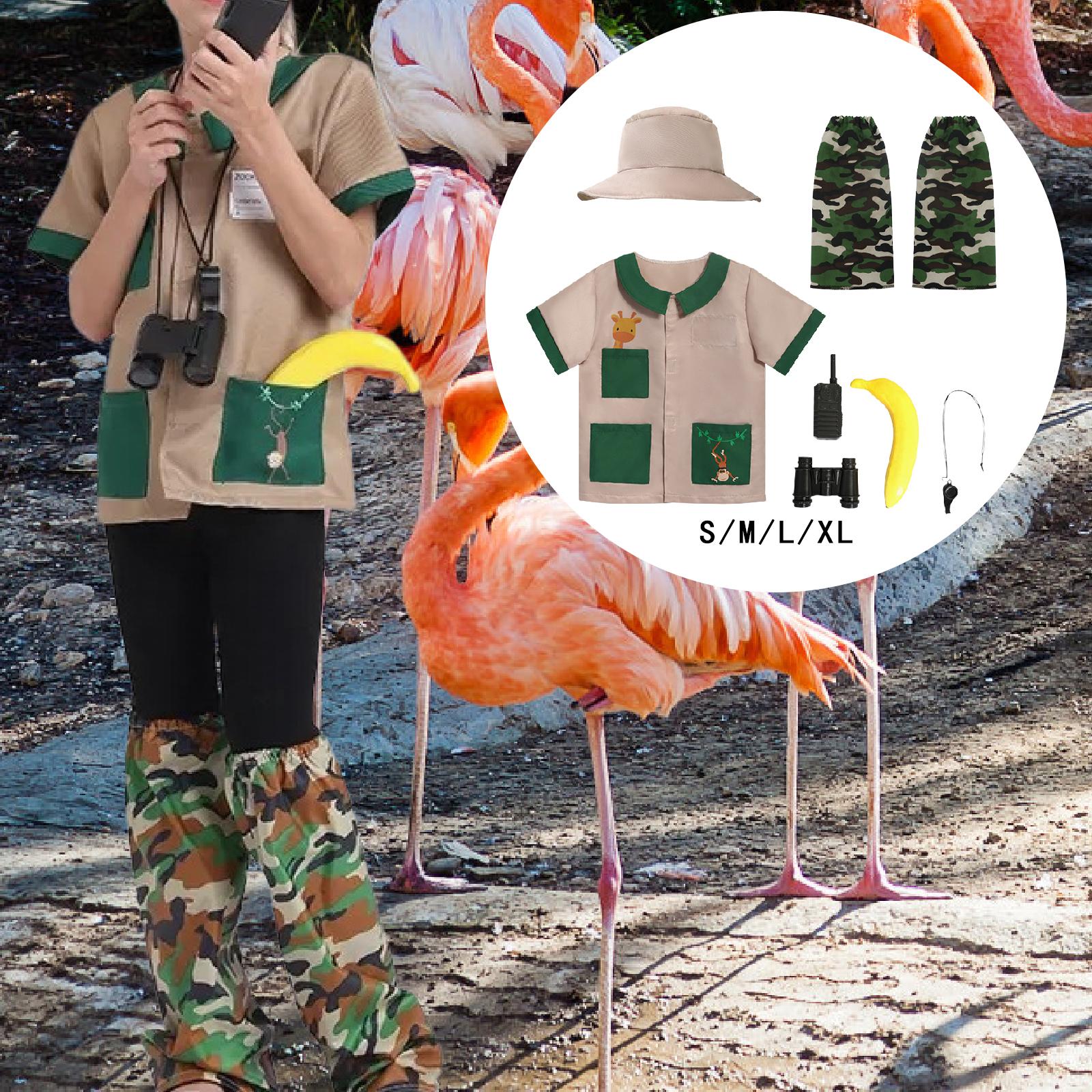 ชุดเครื่องแต่งกายนักสำรวจสำหรั - Outdoor Adventure Kit For Kids บทวิจารณ์และราคา