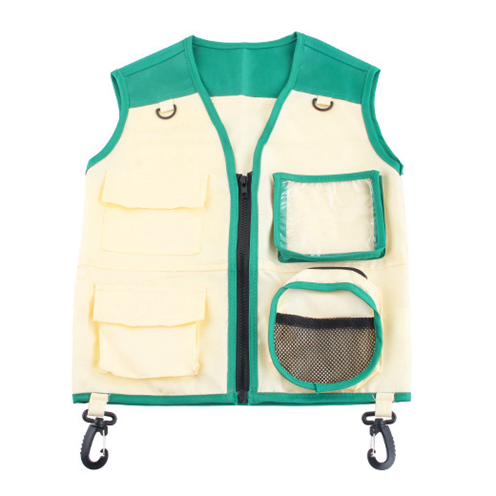 ชุดเสื้อกั๊กและหมวกสำรวจภูมิปร - Outdoor Adventure Kit For Kids บทวิจารณ์และราคา