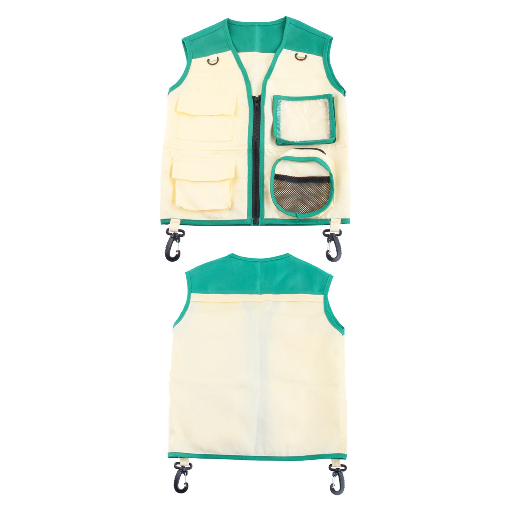 ชุดเสื้อกั๊กและหมวกสำรวจภูมิปร - Outdoor Adventure Kit For Kids บทวิจารณ์และราคา