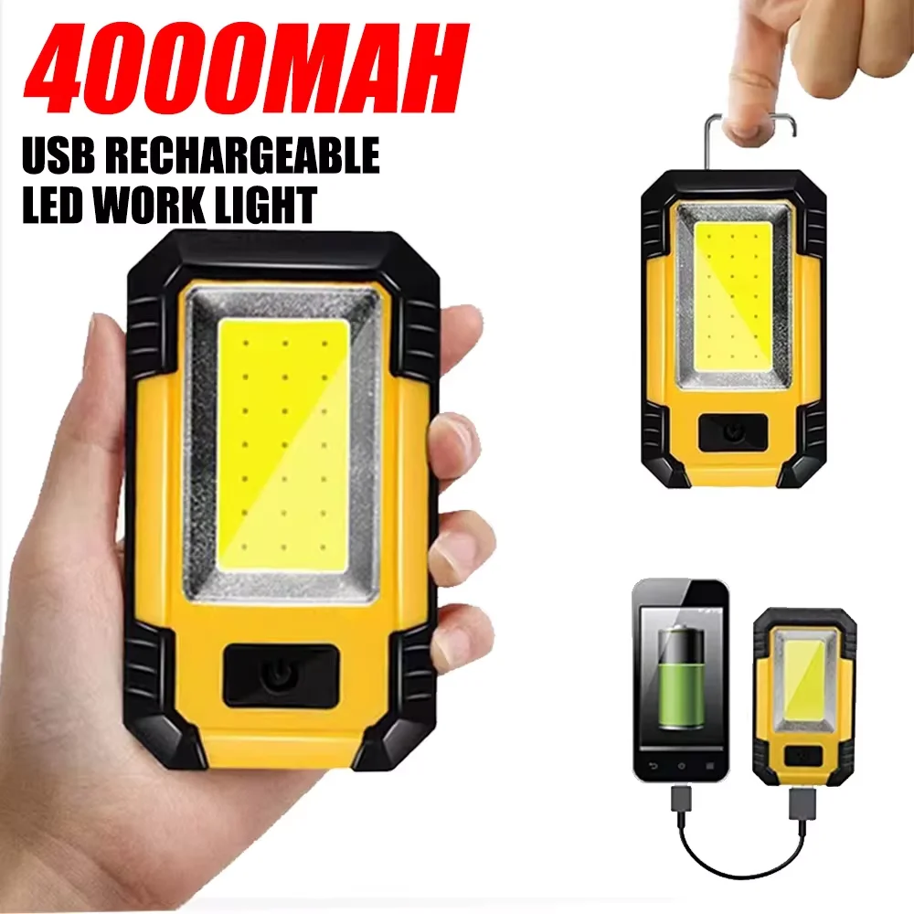 ไฟฉายพกพาแบบชาร์จได้ 4000mAh ค - Outdoor Adventure Trips บทวิจารณ์และราคา