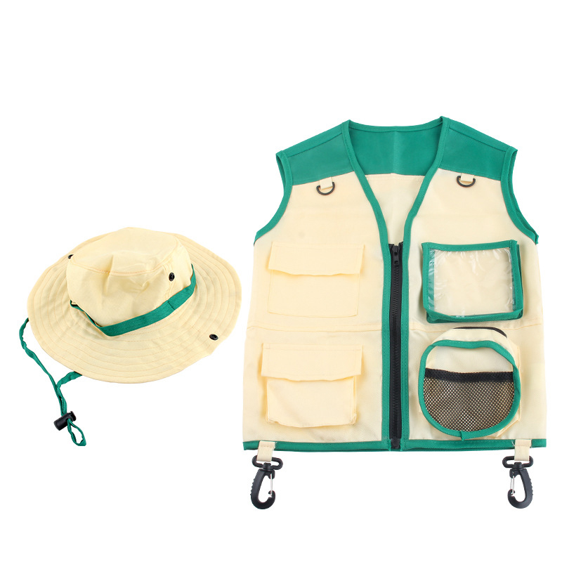 ชุดคอสตูมนักสำรวจสำหรับเด็ก พร - Outdoor Adventure Outfit บทวิจารณ์และราคา