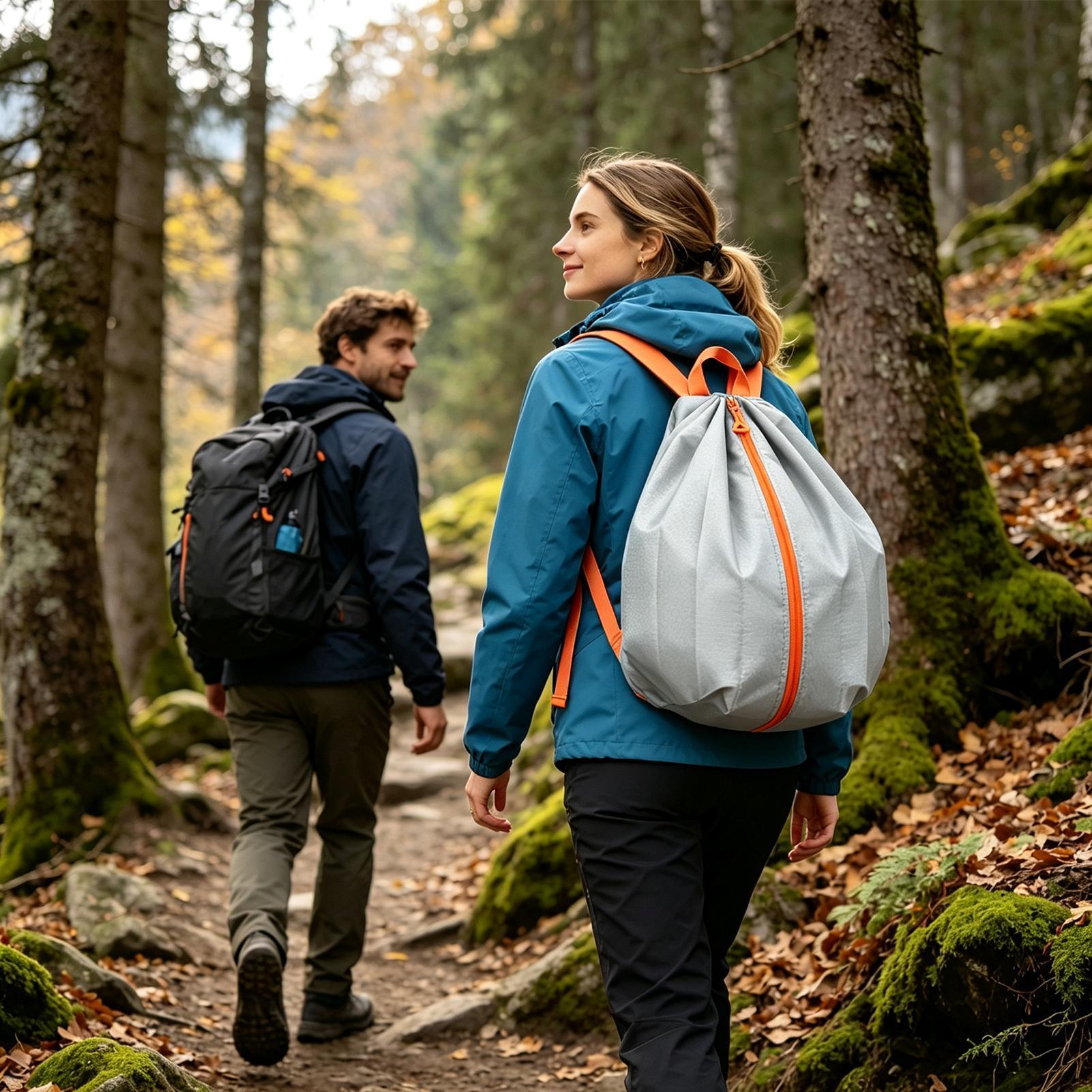 กระเป๋าเป้สะพายหลังกันน้ำสำหรั - Outdoor Adventure Backpack บทวิจารณ์และราคา