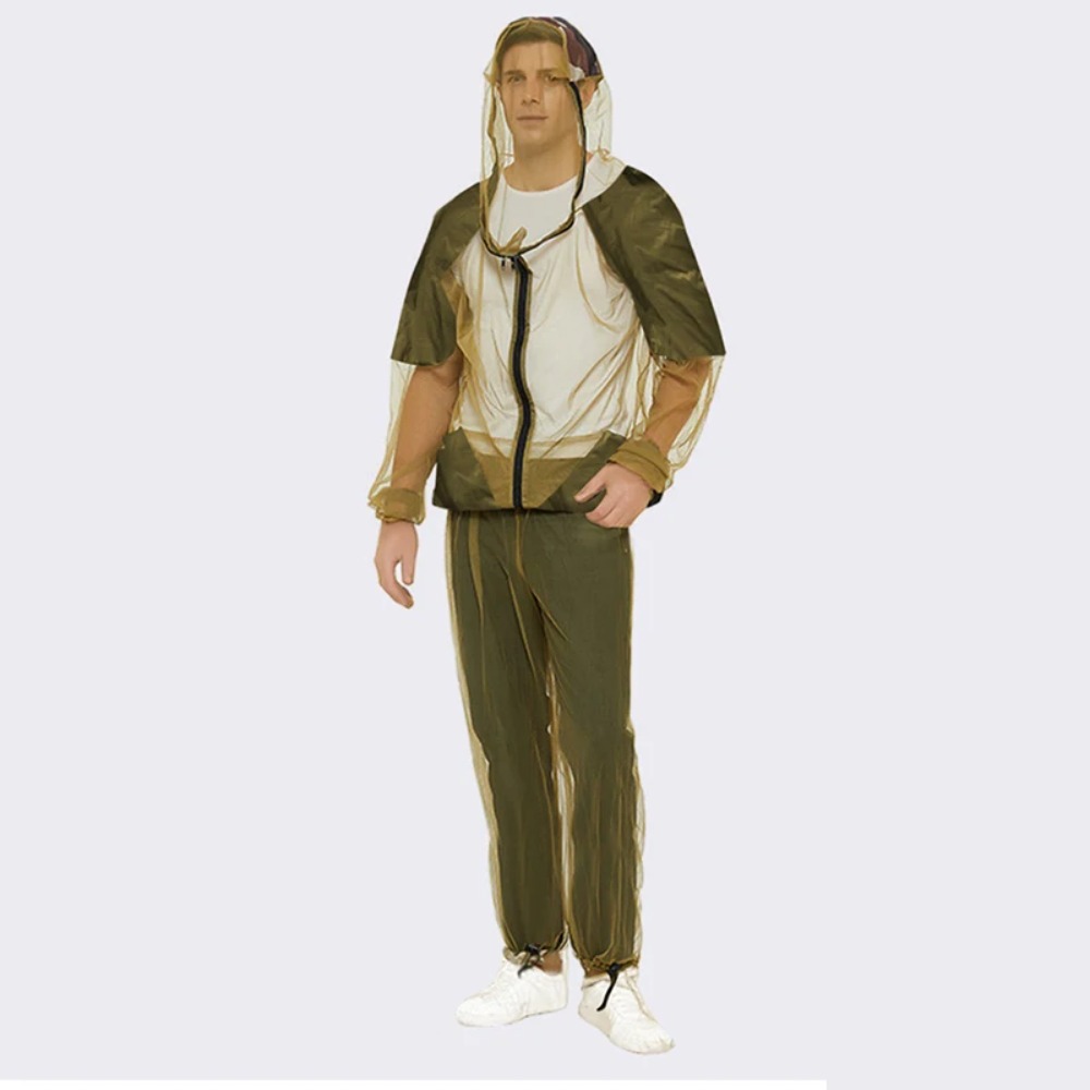 ชุดป้องกันแมลงสำหรับการเดินป่า - Outdoor Adventure Outfit บทวิจารณ์และราคา