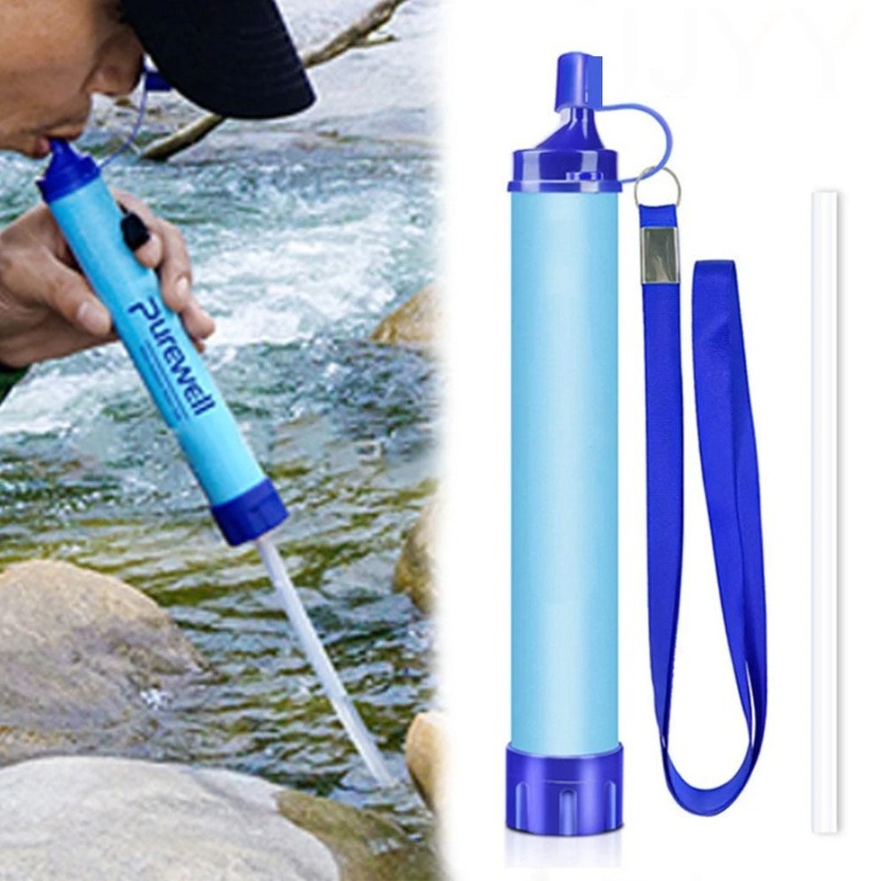 หลอดกรองน้ำแบบพกพาสำหรับการเดิ - Outdoor Adventure Backpack บทวิจารณ์และราคา