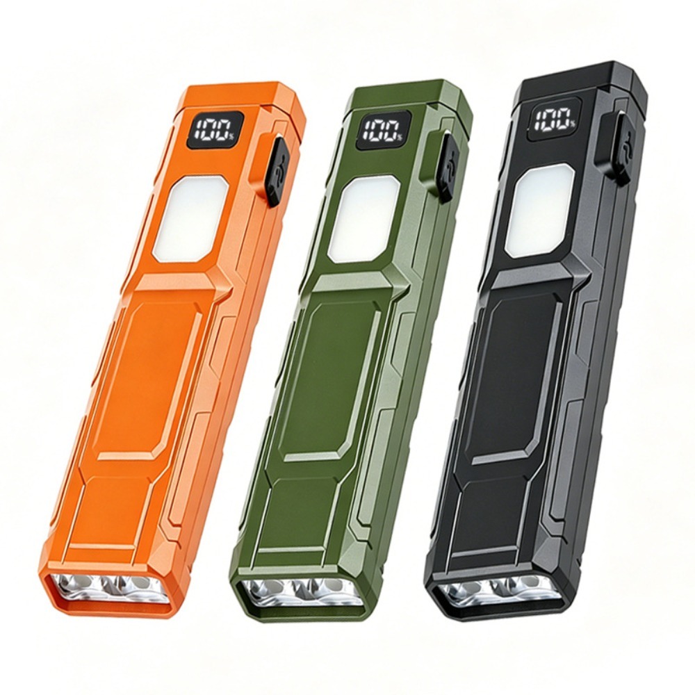ไฟฉาย LED แบบ COB พร้อมคลิปหนี - Outdoor Adventure Trips บทวิจารณ์และราคา
