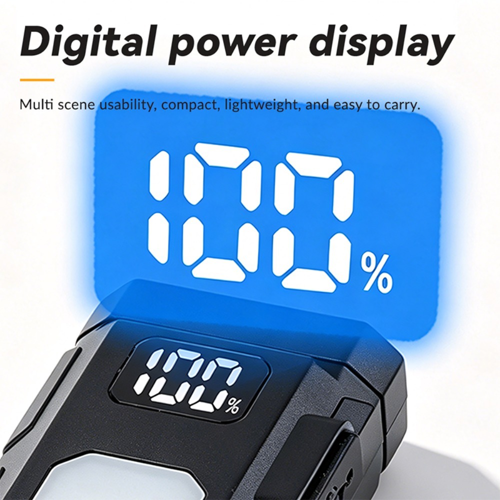 ไฟฉาย LED แบบ COB พร้อมคลิปหนี - Outdoor Adventure Trips บทวิจารณ์และราคา