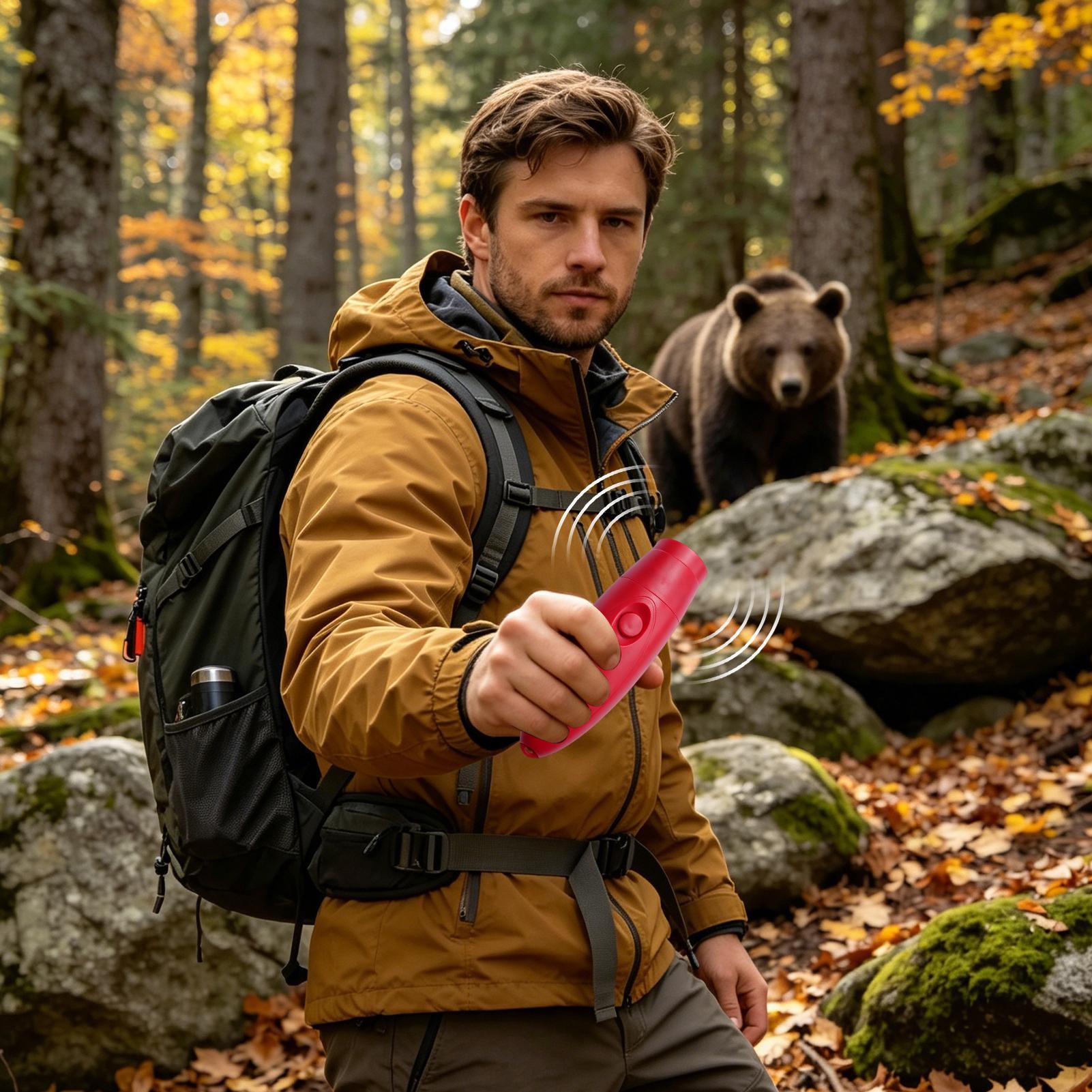 แตรเตือนภัยหมี เกียร์แบร์ เทรธ - Outdoor Adventure Backpack บทวิจารณ์และราคา